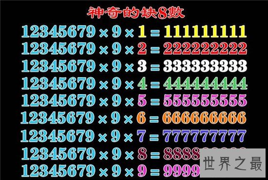 缺8数的奇妙现象，清一色与三位一体的分析