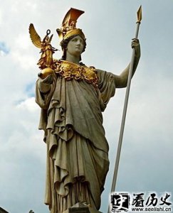 ​希腊神话中雅典娜女神简介