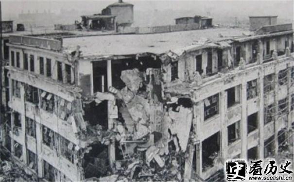 淞沪会战历史图片