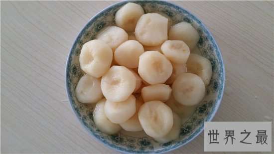 荸荠的功效与作用，放水中浸泡可保证其新鲜度