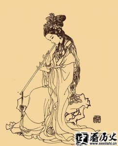 ​萧史弄玉之间的故事