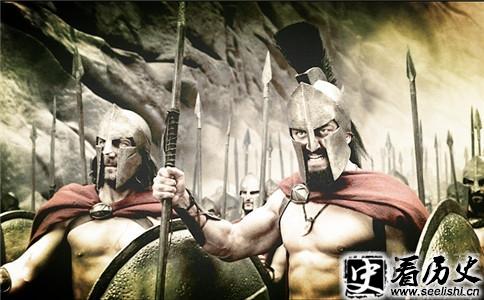 《斯巴达三百勇士》剧照