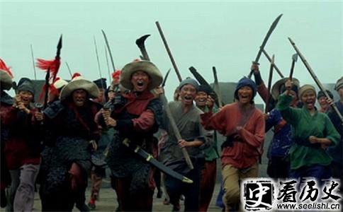 钓鱼城之战剧照