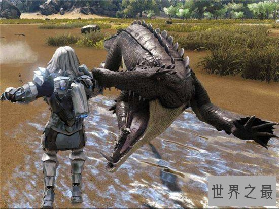 猪鳄是一种史前鳄鱼，通过化石考古发现它们的存在