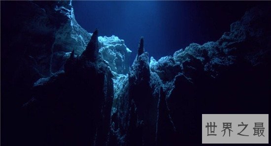 世界上最深的海沟，传说中的马里亚纳海沟