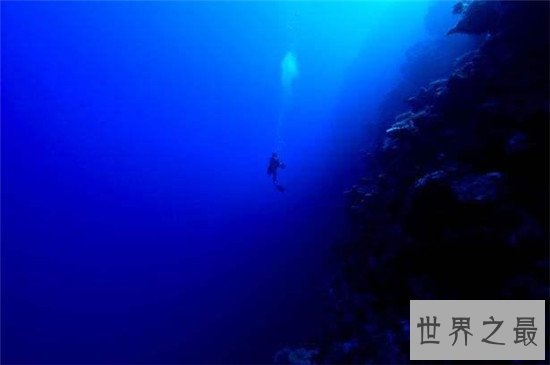 世界上最深的海沟，传说中的马里亚纳海沟