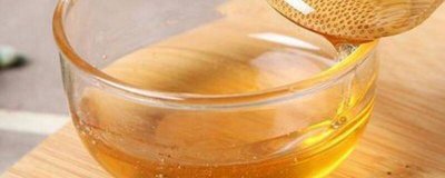 ​早上蜂蜜加白醋水的正确喝法 白醋蜂蜜开水