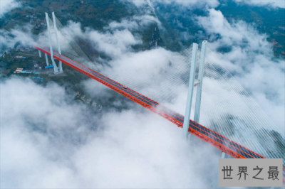 ​全球十大最高的桥梁，北盘江第一桥上榜，中国桥梁占八位