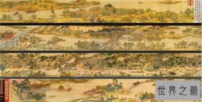 ​中国十大传世名画排行榜 中国古代十大名画欣赏