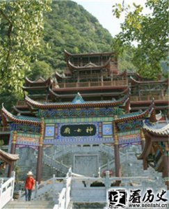 ​巫山神女庙有什么传说 巫山图片欣赏