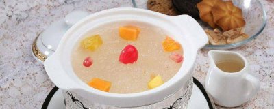 ​燕窝炖久了化成水还有营养吗对吗 燕窝炖时间长了会化成水吗