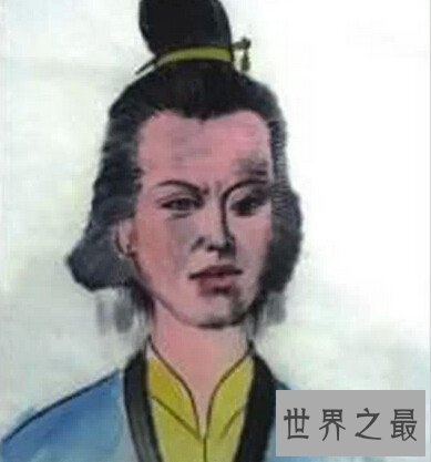 古代四大丑女，黄帝之妻嫫母(既然是最丑的)
