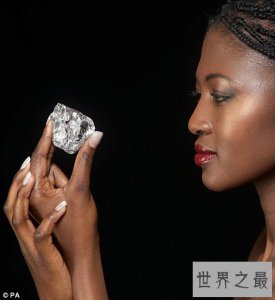 ​世界上最大的抛光钻石