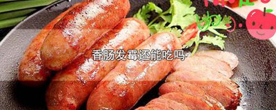 ​香肠发霉还能吃吗图片 香肠发霉还可以吃吗