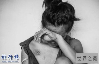 ​家庭暴力率最高10个国家：女性地位低下经常挨打
