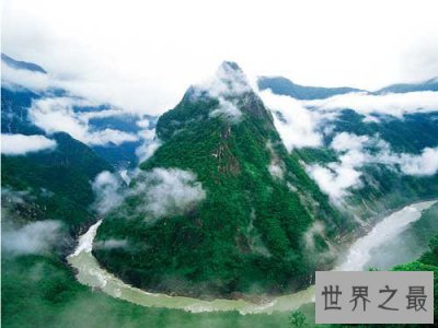 ​世界第一大峡谷，雅鲁藏布大峡谷(揭开四大悬疑)