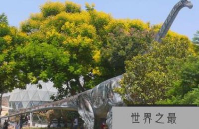 ​世界上最大的恐龙排行榜 第一名重100吨