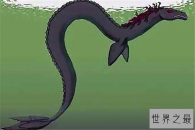 ​世界十大未知生物 蜥蜴人眼镜冒红光，传说第十能隔空猎物