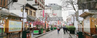 ​太平老街百度百科 太平街 太平老街