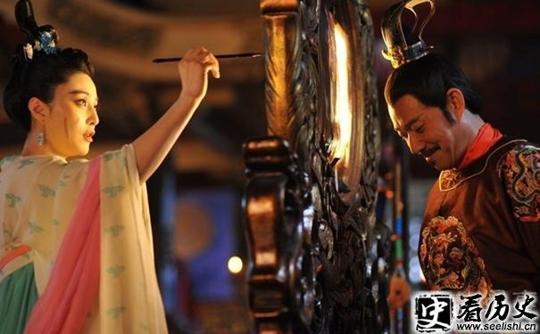 李世民和武则天剧照