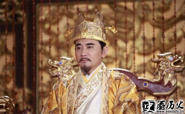唐高宗李治剧照