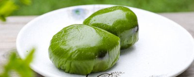 ​青团怎么保持绿色 做青团怎样才能变得绿色