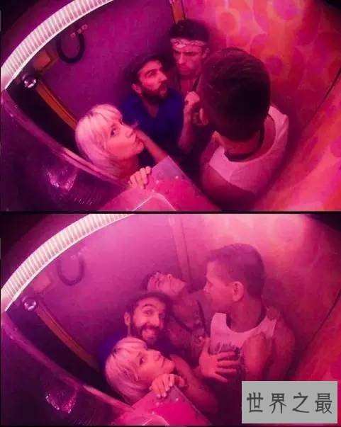 世界上最小的夜店,只能容纳2个人(体验肉体摩擦刺激)