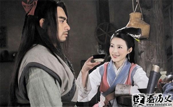 《新水浒传》潘金莲和武松剧照