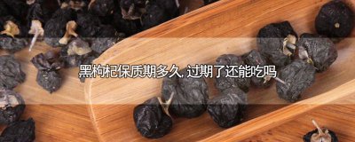 ​黑枸杞可以保质多长时间 黑枸杞的保存期是多久