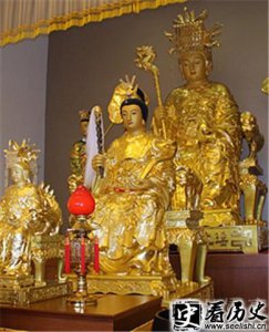 ​王母娘娘是不是玉皇大帝的老婆