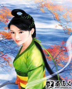 ​中国古代四大美女之首西施简介