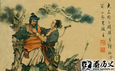 ​水浒传放冷箭燕青救主的故事