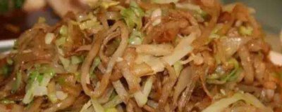 ​炒饼的正确做法 炒饼下厨房