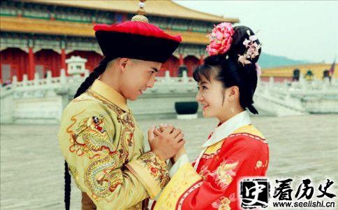 影视剧中的永琪和小燕子