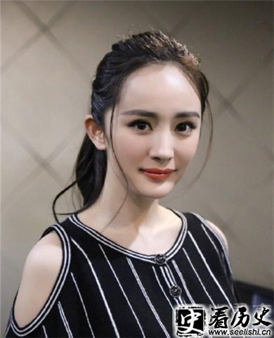 晴雯扮演者杨幂照片