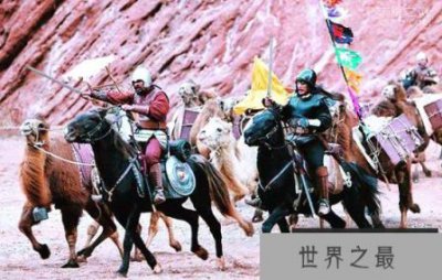 ​李世民横扫天下的神秘兵种:玄甲军骑兵