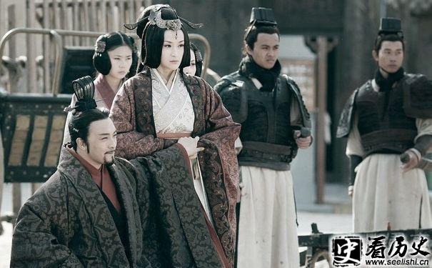《大秦帝国之纵横》惠文后剧照