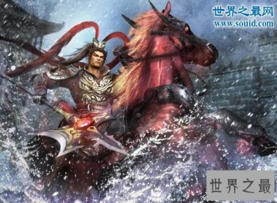 ​最权威的三国24名将排行，吕布第一赵云第二