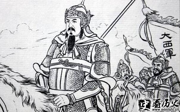 张献忠和他的大西军