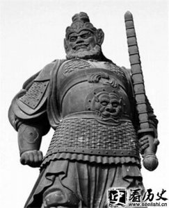 ​初唐名将尉迟恭图片欣赏