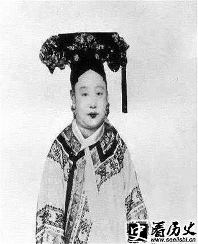珍妃姐姐瑾妃的照片