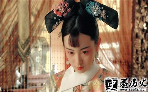 电视剧中的珍妃剧照