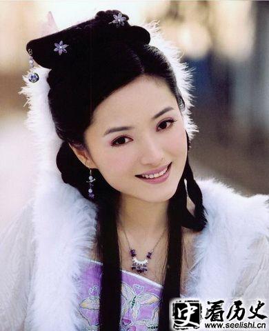 张澜澜饰演的陈圆圆剧照