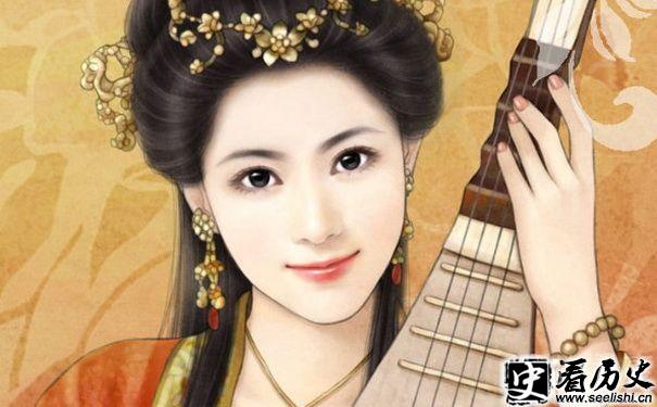 陈圆圆的模拟画像