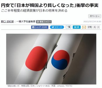 ​日本平均工资已被韩国超过（日本平均工资已被韩国超过0）