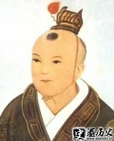 “百日皇帝”刘隆