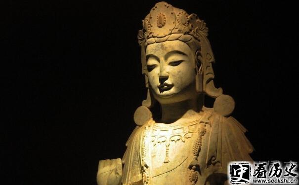 南北朝时期的佛像