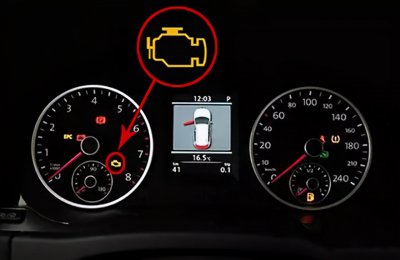 ​汽车发动机故障灯亮是什么情况（捷达汽车发动机故障灯亮是什么情况）