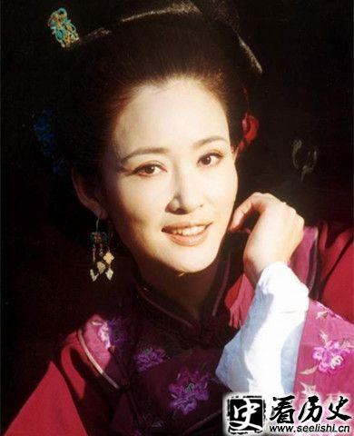 电视剧《梦断紫禁城》长二姑剧照