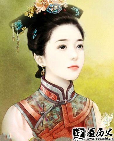 吴卿怜（和珅的女人之一）人物图